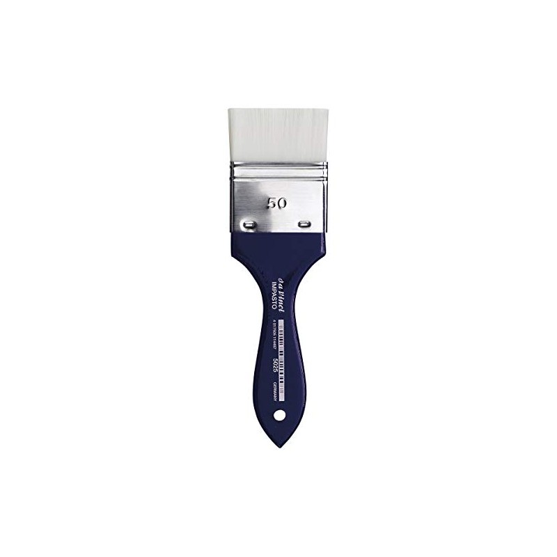 Da Vinci 5025 Series Mottler Brush, Synthetic Fiber, Blue, 16.5