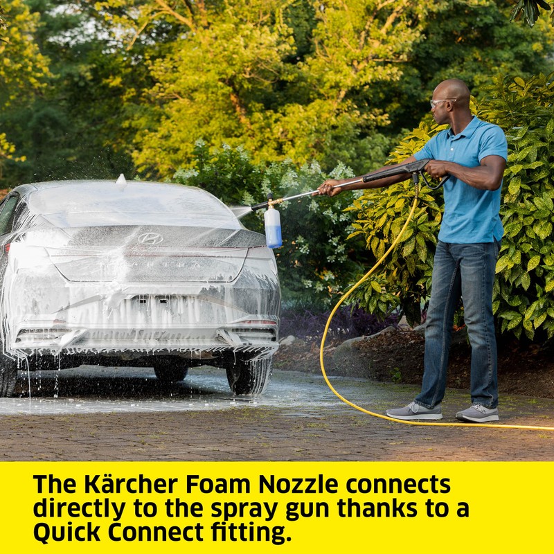 Kärcher Foam Cannon for Electric Pressure Washers up to 4000