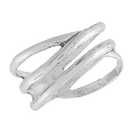 Silpada 'Strides' Sterling Silver Ring, Size 5, Size 5