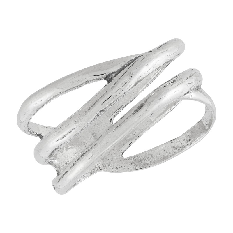 Silpada 'Strides' Sterling Silver Ring, Size 5, Size 5