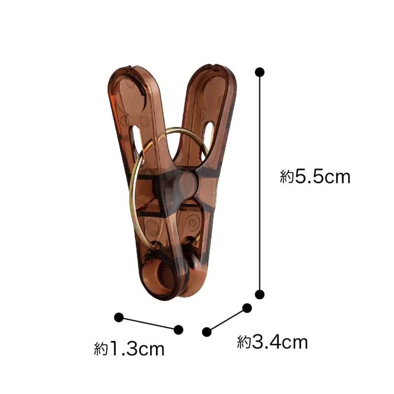 OHE 83543 Clothespin, Approx. Length 2.2 x Width 1.3 x