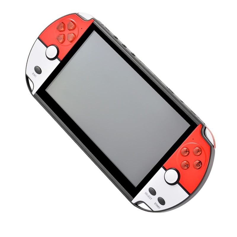 7.1inch Handheld Game Console Built in 16GB Memory HD Large