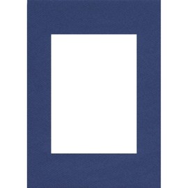 Hama Premium Passepartout, Marine Blue, 13 x 18 cm