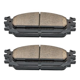 KAC - Premium Ceramic Front Brake Pads for Ford 2015-2019 Explorer 3.5L, Ford 2011-2014 Explorer, Ford 2010-2019 Taurus 3.5L, 2009-2019 Flex, 2016-2019 Explorer 2.3T, 2010-2014 2016-2017 2019 MKT