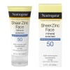 Neutrogena Crema Solar Sheer Zinc Spf 50 /59 Ml