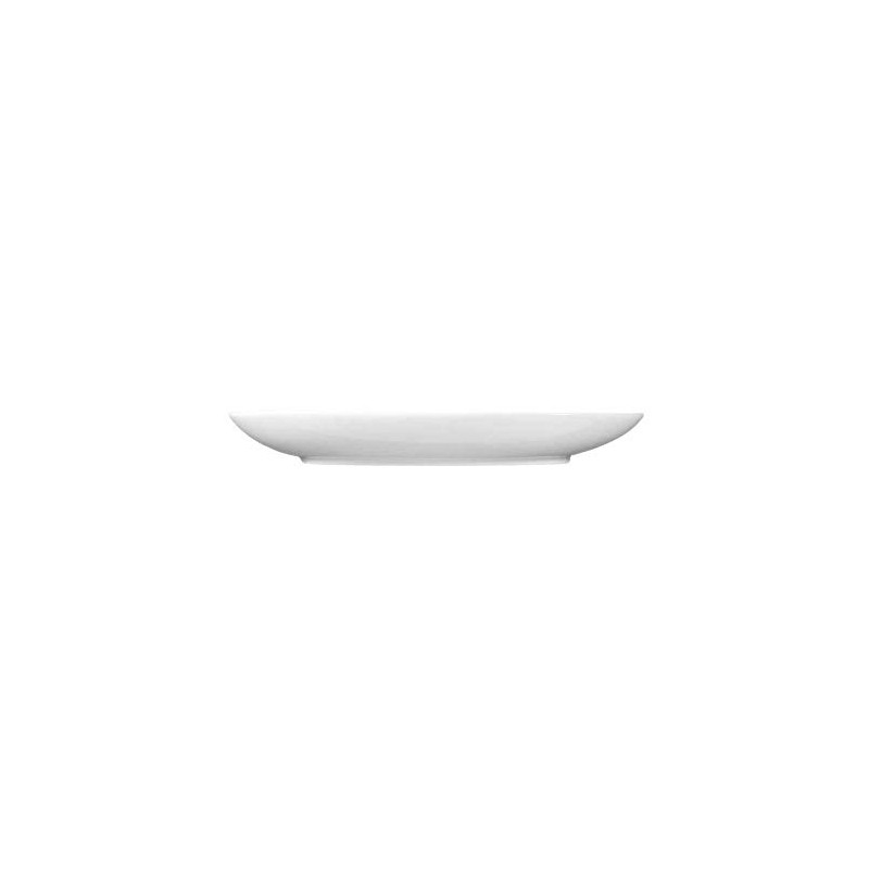 Seltmann Lido Serving Plate, Oval, White, 24 cm x 14.5