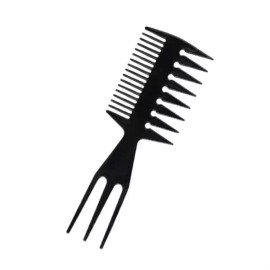 Byeoldopyogi 남자 포마드콤브 빗 콤브 바버샵 포마드빗 바버 브러쉬 포마드 Men's Pomade Comb Barber Shop Pomade Comb Barber Brush Pomade [Pomade Whip]