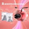 Helicopter Bear Pilot Car Air Freshener (Red)