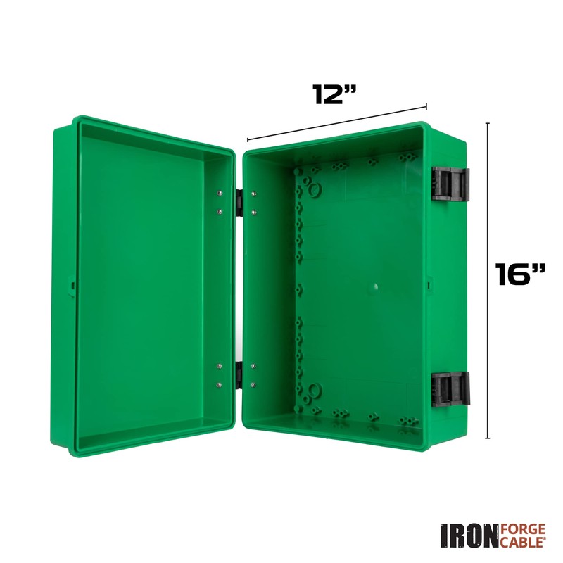 Iron Forge Cable Waterproof Junction Box Extra Large - Outdoor
