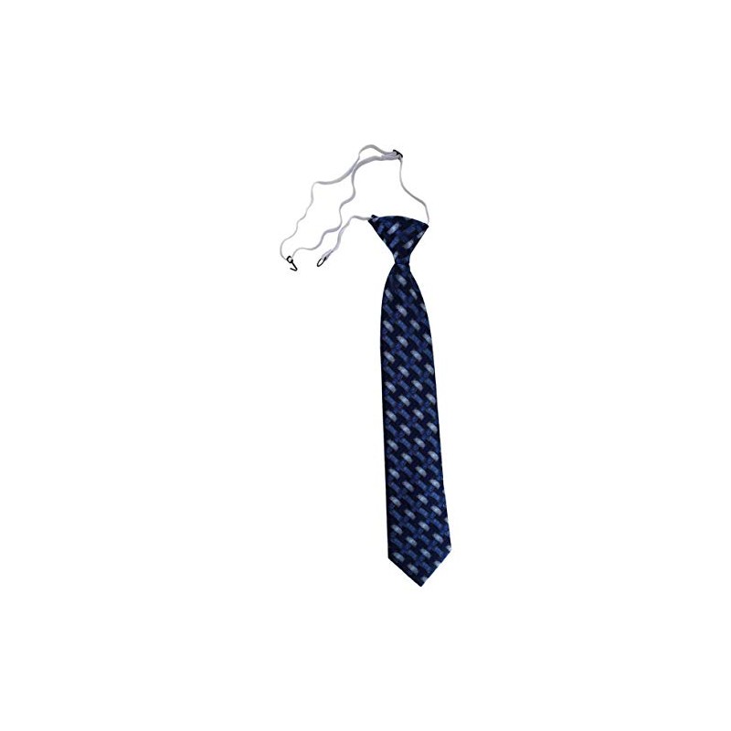 TigerTie Children's Tie with Braided Pattern - Child Safety Tie