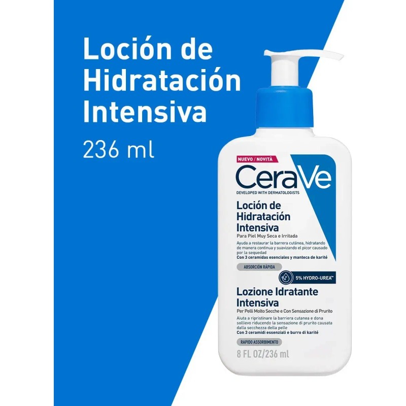 Loción Hidratación Intensiva Cerave 236ml