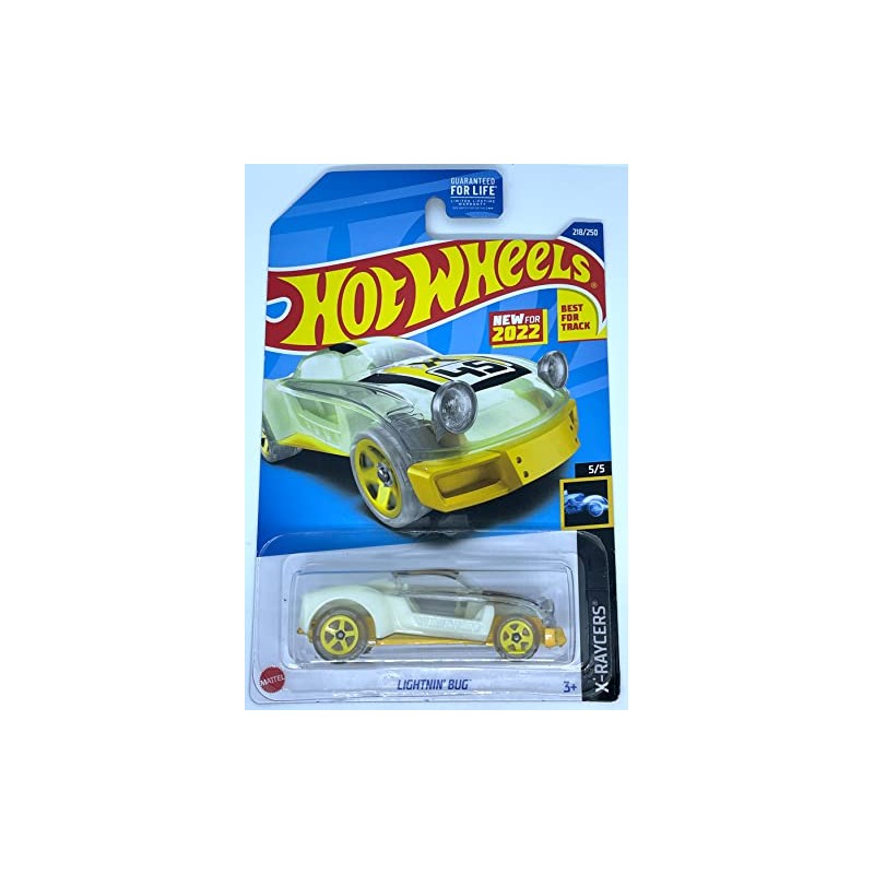 Hot Wheels 2022 - Lightnin' Bug - X-Raycers 5/5 [White]