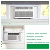 Forestchill Window Air Conditioner Side Panel with frame, Room AC