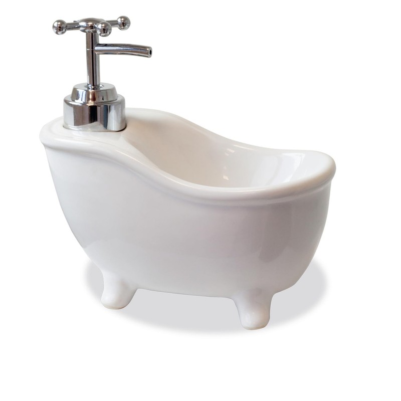 trendaffe Bath Tub Soap Dispenser Liquid Soap Dispenser