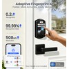 Veise VE012W Built-in WiFi Fingerprint Smart Lock, App Remote Control,