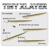 Megabass TINY XLAYER 3 inch Solid White