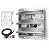 Simple Deluxe 12 Inch Shutter Exhaust Fan,Window Fans with Adjustable
