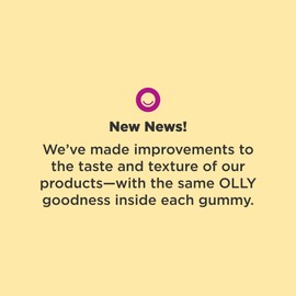 OLLY Kids Multivitamin Gummy Worms, Overall Health and Immune Support, Vitamins and Minerals A, C, D, E, Bs and Zinc, Chewable Supplement, Sour Fruit Punch, 45 Day Supply (70 Count)