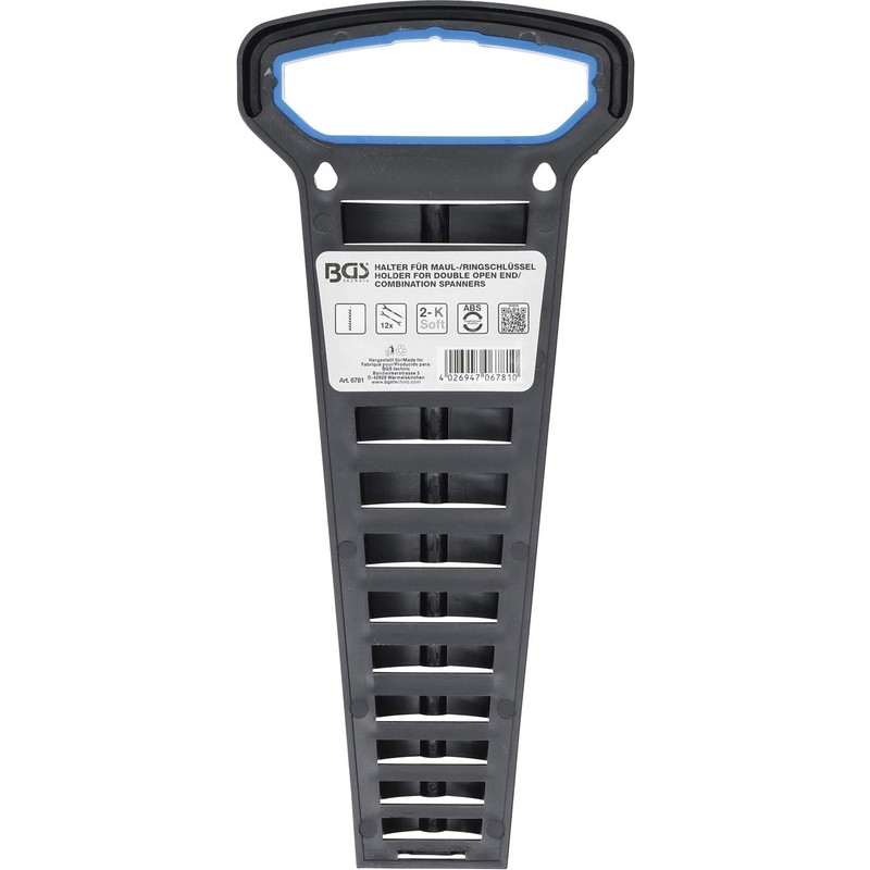 BGS 6781 | Holder for Combination/Ring Spanners | 12 supports