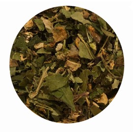 Hawthorn with flowers cut and dried for horses and dogs in high quality, free from any additives, 250 g