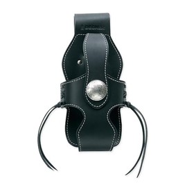 Degner WC-5 Leather Wallet Case, Wallet Case, For Motorcycles, Black, Black