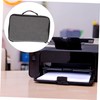 SUPVOX Photo Printer Storage Bag Compact Portable Zipper Closure for