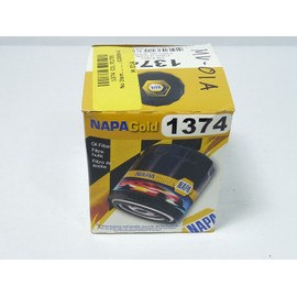 NAPA FILTERS 1374 Oil Filter, Gold