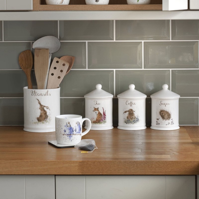 Portmeirion Home & Gifts WNT3996-XW Wrendale by Royal Worcester Tea