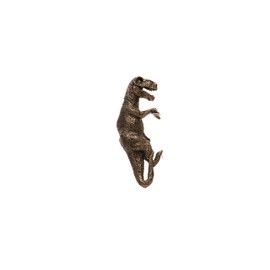 Pot Buddies Decorative T Rex Pot Hanger Ornament - Bronze Color