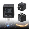 Ziyan LED 12 V Indicator Relay Load Independent 0.02-20 A