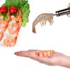 3 PCS Multifunctional Shrimp Peeler, 5 In 1 Multifunctional Shrimp