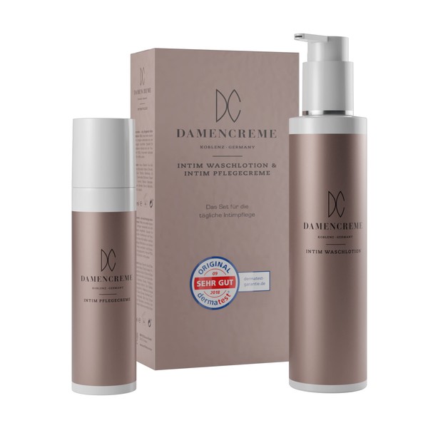 Women's Cream Intimate Care Set – Care Cream and Intimate