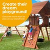 Jungle Gym Kingdom Swing for Outdoor Swing Set - Swing