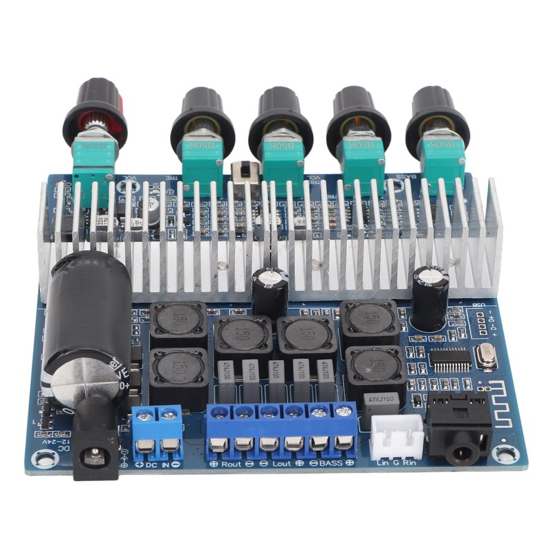 TPA3116D2 Power Amplifier Board 2 X 50W+100W DC 12V-24V 2.1