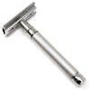 Edwin Jagger 3ONE6 DE Stainless Steel Safety Razor, Grooved, 1x