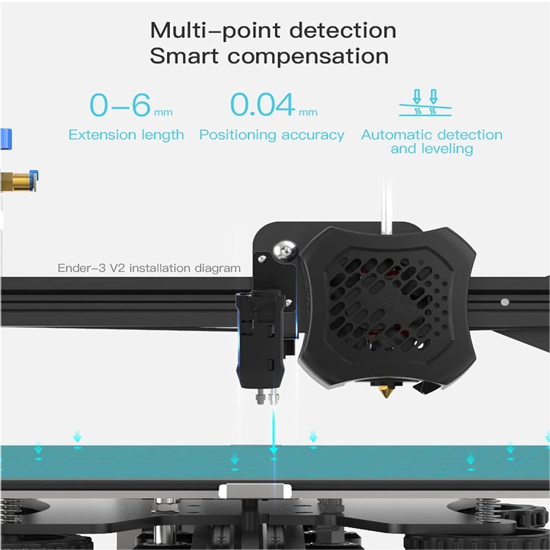 Creality BL Touch V3.1 Upgraded Auto Bed Leveling Sensor Kit