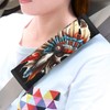 ANFXIEDU America Indian Skull 2 PCS Car Seat Belt Pad