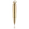 1PCS Lexziuo Brass Mini Pen - Handmade Solid Brass Ballpoint