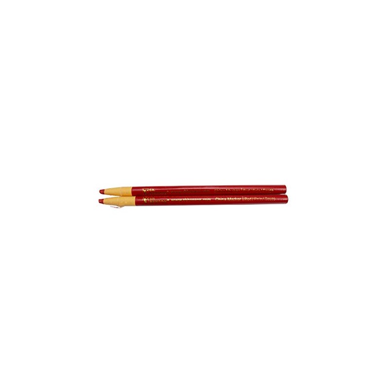CH Hanson El Marko China Marker-Red 2Pcs. Carded