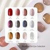 NAILOG Gel Nail Polish 12ml, Top Coat Color Gel Base