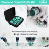 Diamond Core Drill Bits Set - LEKOMESH Tile Hole Saw