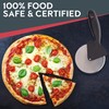 HiFEN® Stainless Steel Pizza Cutter Wheel – Sharp, Durable &