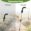 High Reach Electric Plant Waterer for Indoor Hanging Plants,Telescoping Indoor