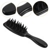 MERRYHAPY Scalp Comb Hair Wash Tool Shampoo Brush Scalp Scrubber