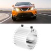 Black Silver Car Engine Oil Filter Cooler/Heat Sink Cover/Cap Aluminum