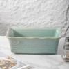 HVH Ceramic Loaf Pan for Baking Bread, Rectangular Baking Bread
