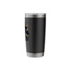 Glowing Fireflies in Jar Stainless Steel Insulated Tumbler