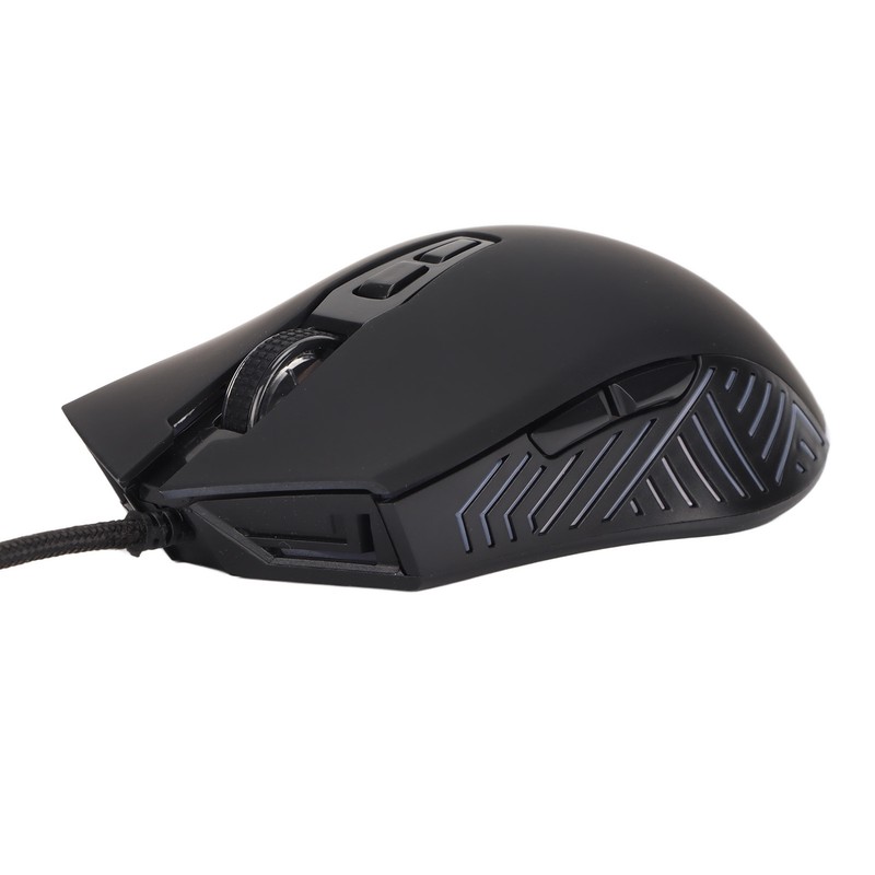 Gaming Mouse 4 Adjustable DPI 7 Buttons Easy Control Comfortable