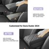 LUWU Car Armrest Pad for Dacia Duster 2024 (Models with