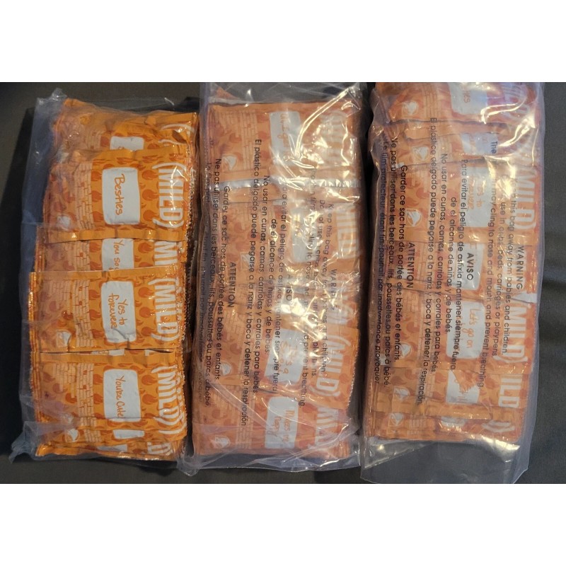 Taco Bell 300 Taco Bell Sauce Packets - Mild, Hot,